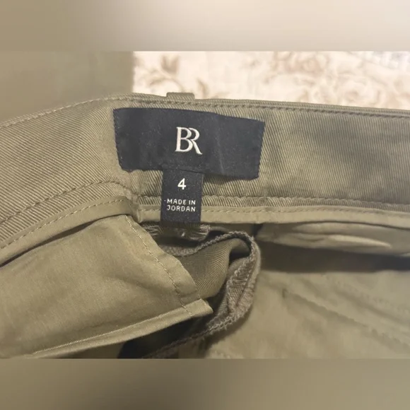 Banana Republic Seahaven Straight Italian Cotton-Linen Pant - Picture 7 of 9